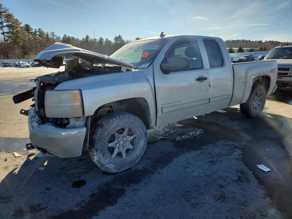 2011 Chevrolet Silverado K1500 LT
