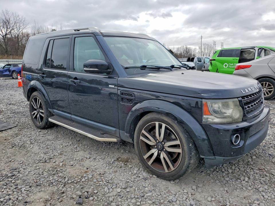 2016 Land Rover LR4 hse Luxury