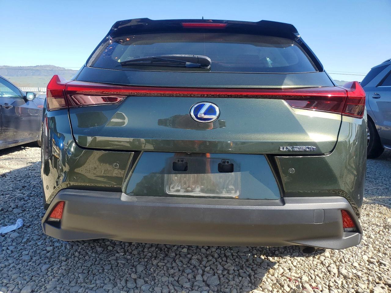 2022 Lexus Ux 250h Base