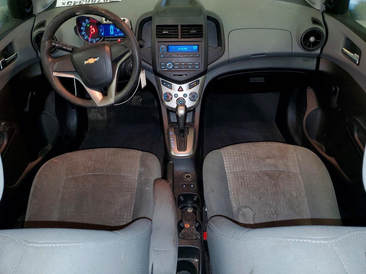 2012 Chevrolet Sonic ls