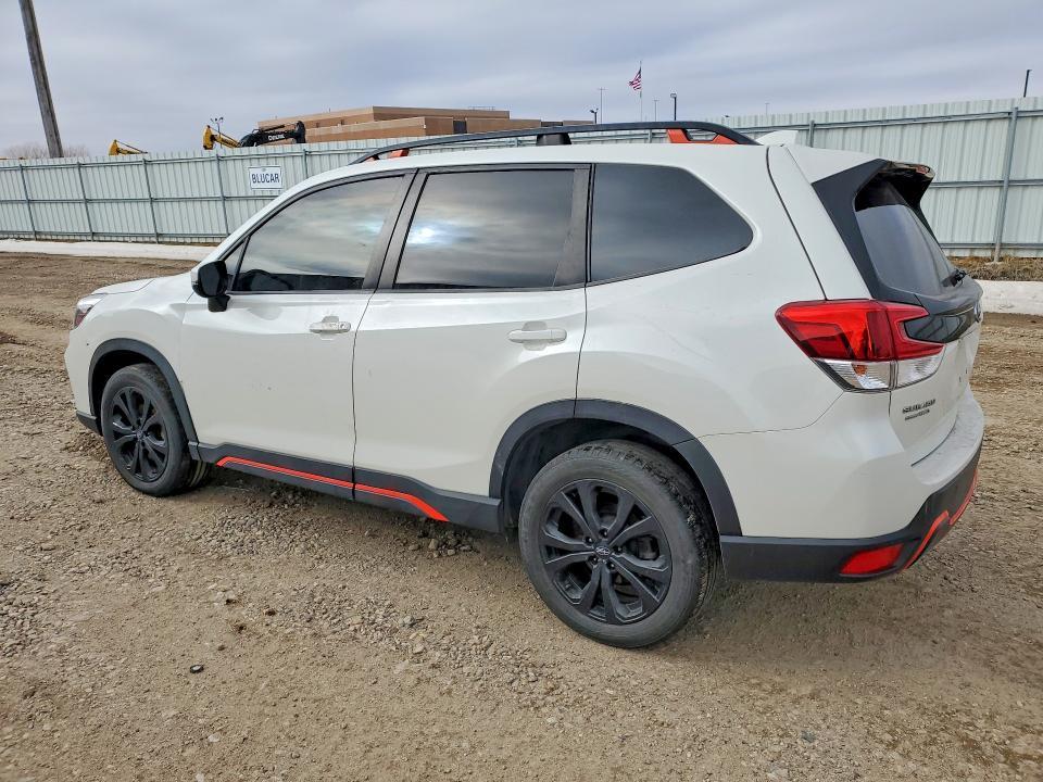 2019 Subaru Forester Sport