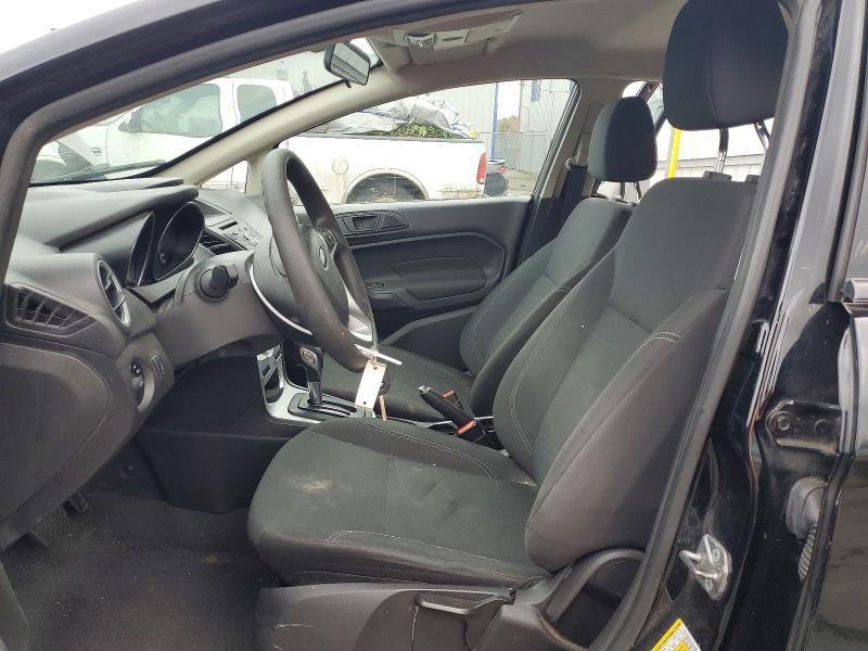 2017 Ford Fiesta se