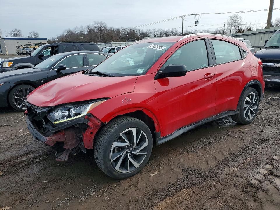 2020 Honda Hr-v Sport