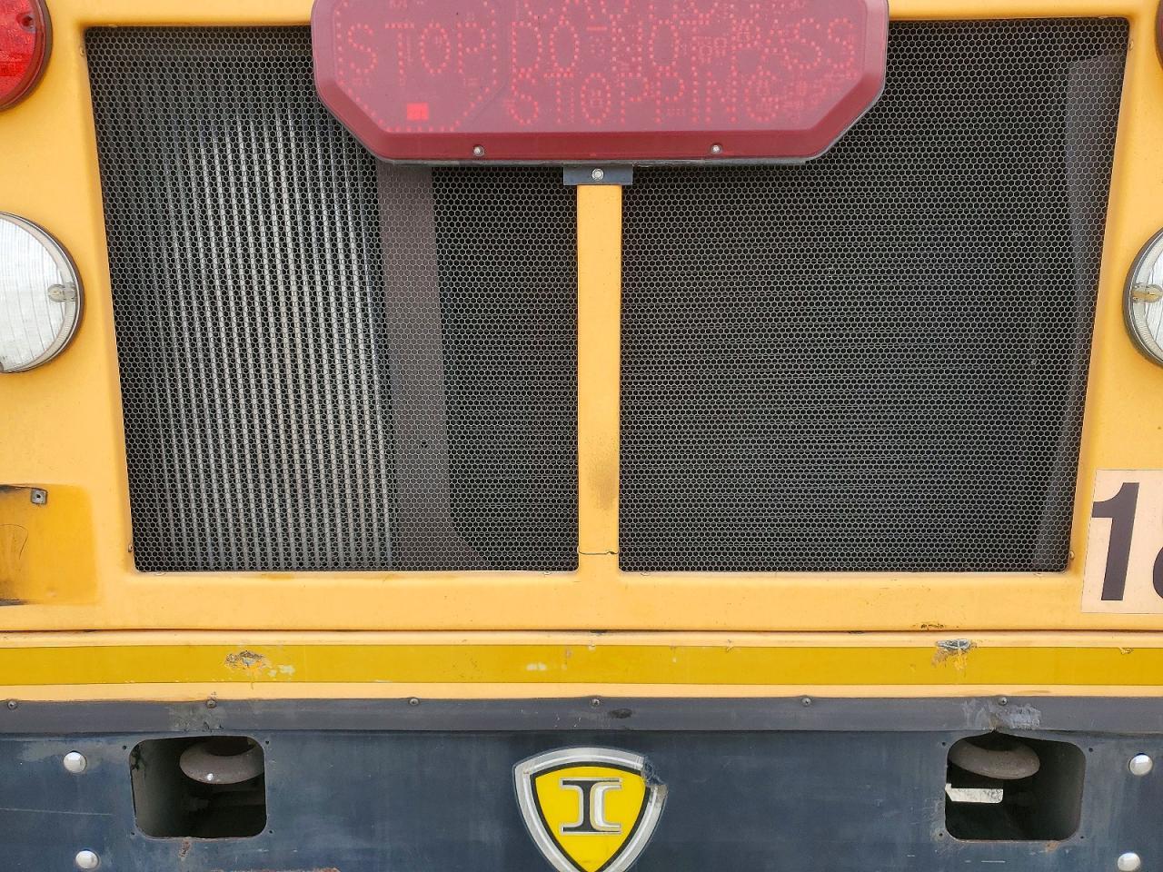 2007 Ic Corporation 2007 Icrp 3000-School Bus