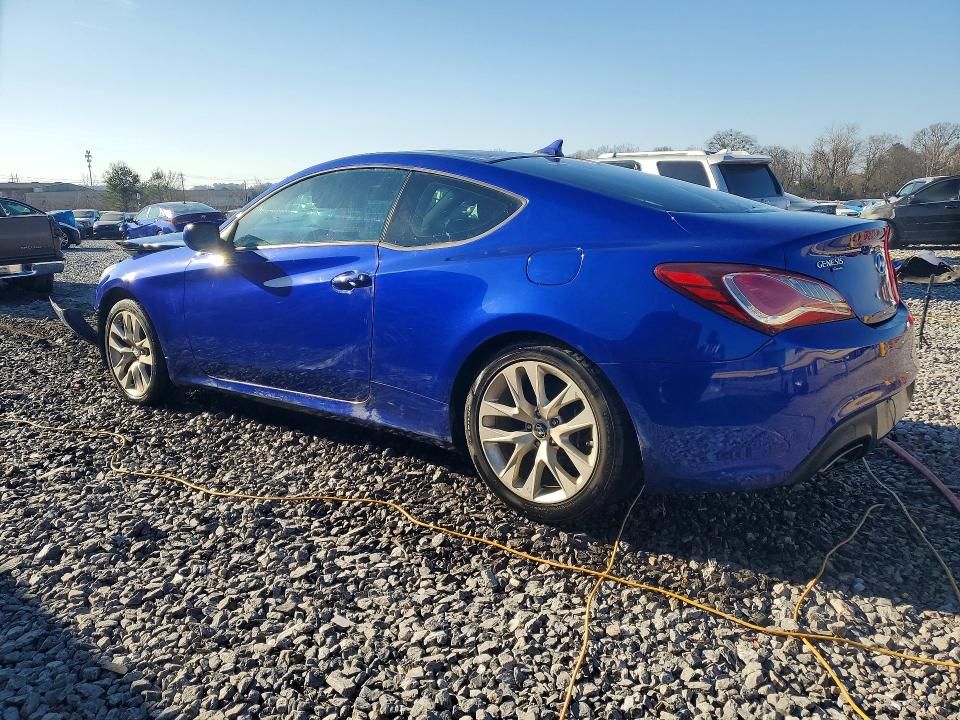2013 Hyundai Genesis Coupe 2.0t