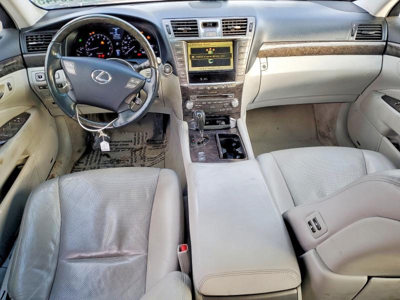 2012 Lexus Ls 460