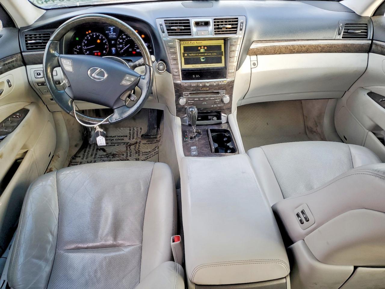 2012 Lexus Ls 460