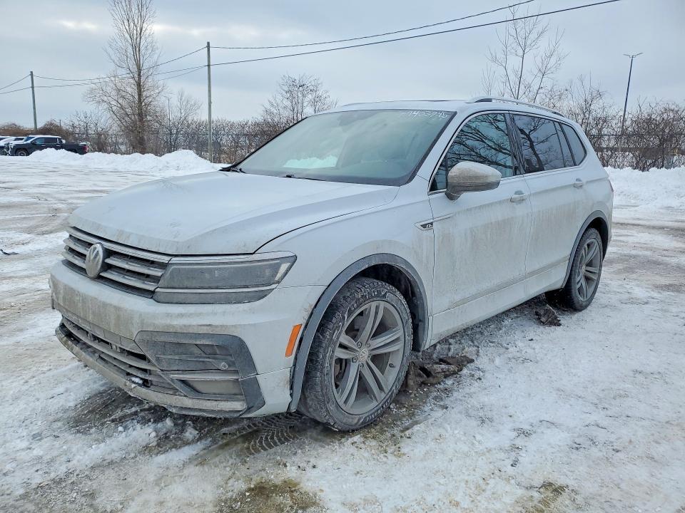 2019 Volkswagen Tiguan sel Premium