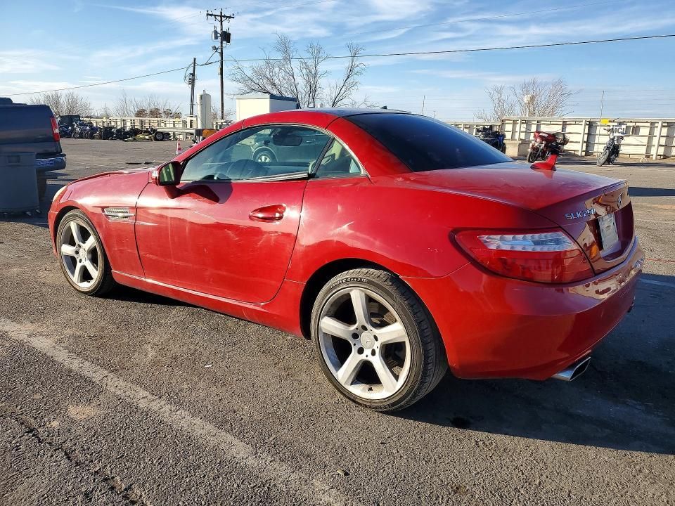 2015 Mercedes-Benz Slk 250