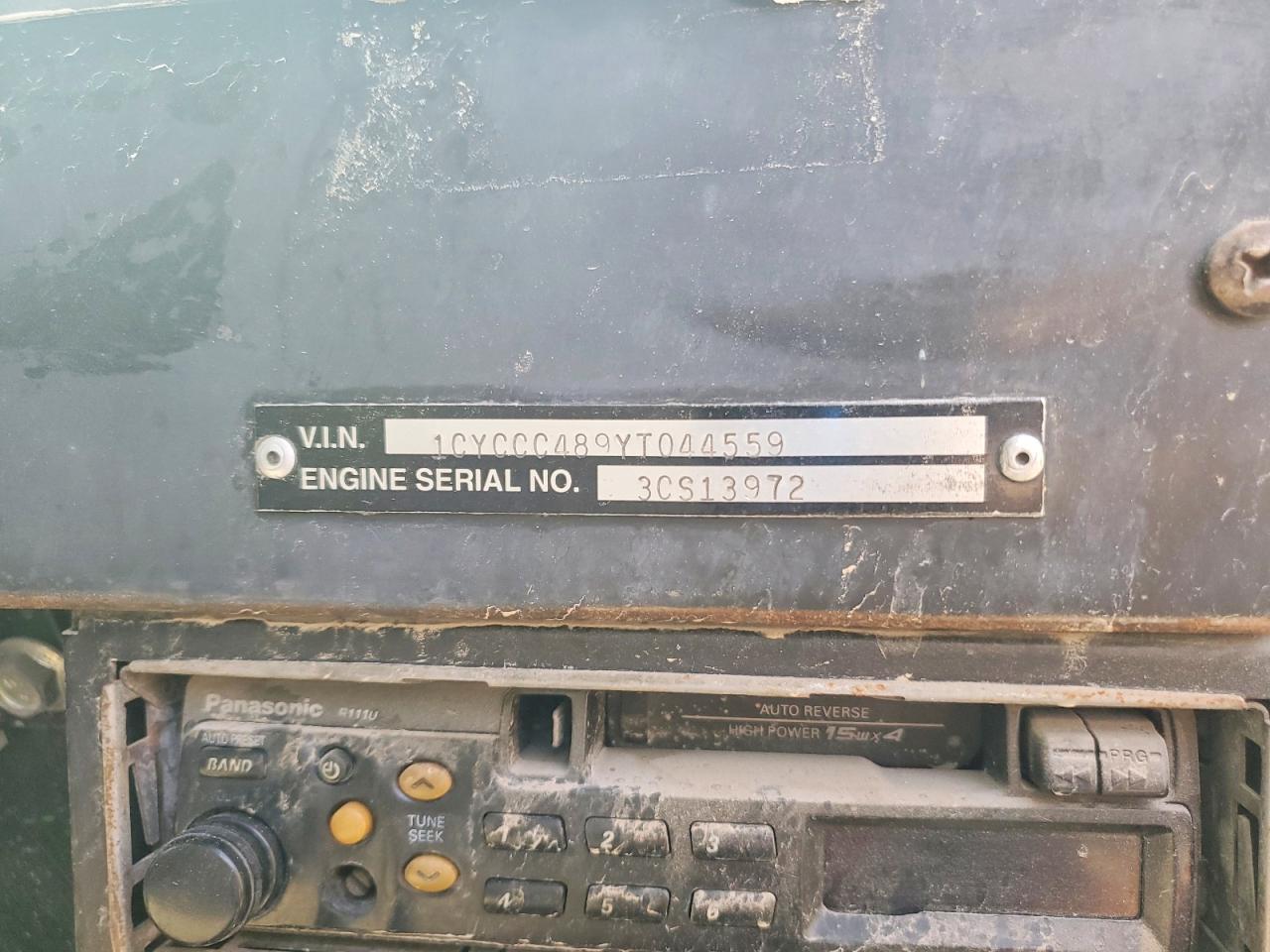 2000 Cranerrier Low Entry
