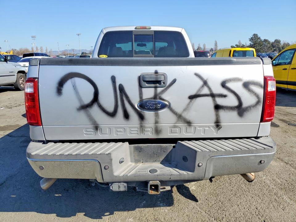 2008 Ford F350 Super Duty