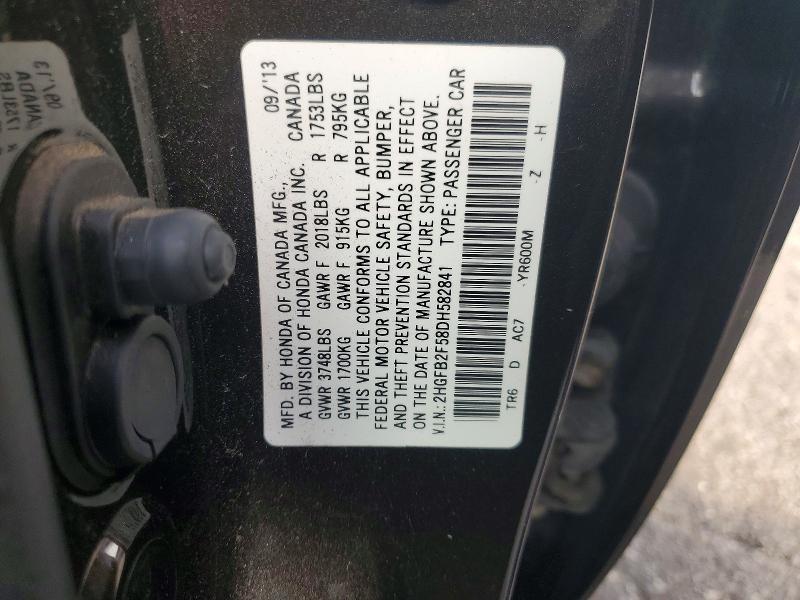 2013 Honda Civic lx