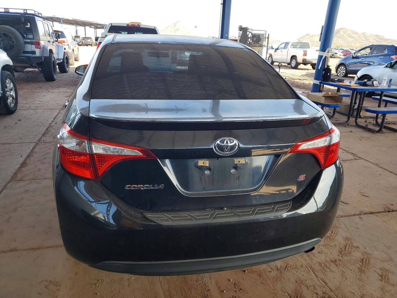 2015 Toyota Corolla s Plus