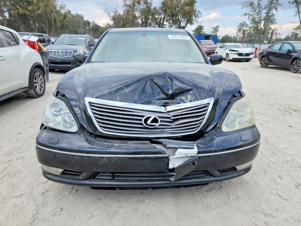 2006 Lexus Ls 430