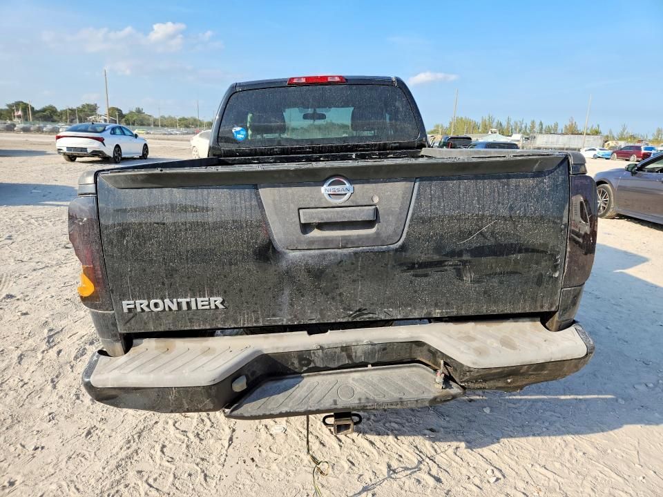 2018 Nissan Frontier s