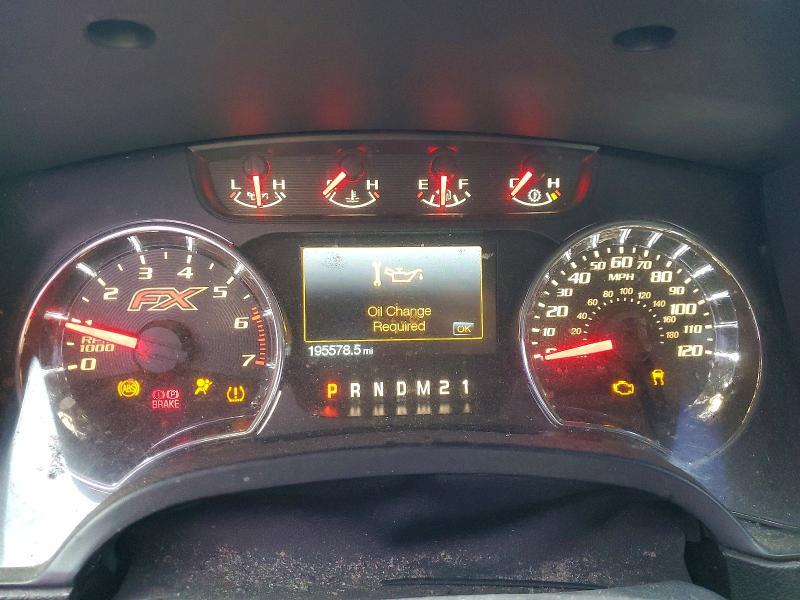 2014 Ford F150 Supercrew