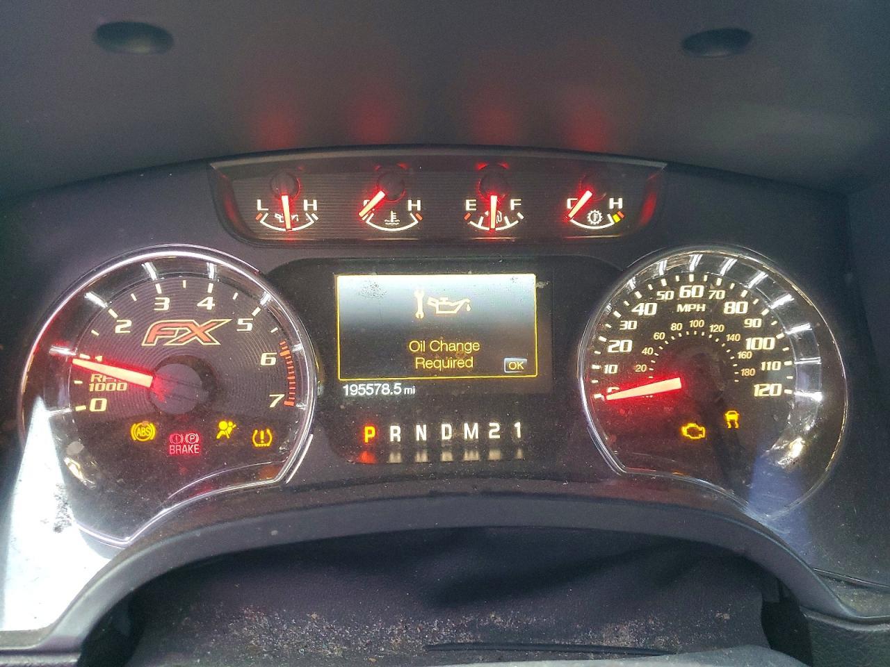 2014 Ford F150 Supercrew