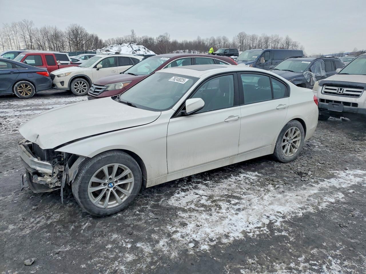 2017 BMW 320 xi