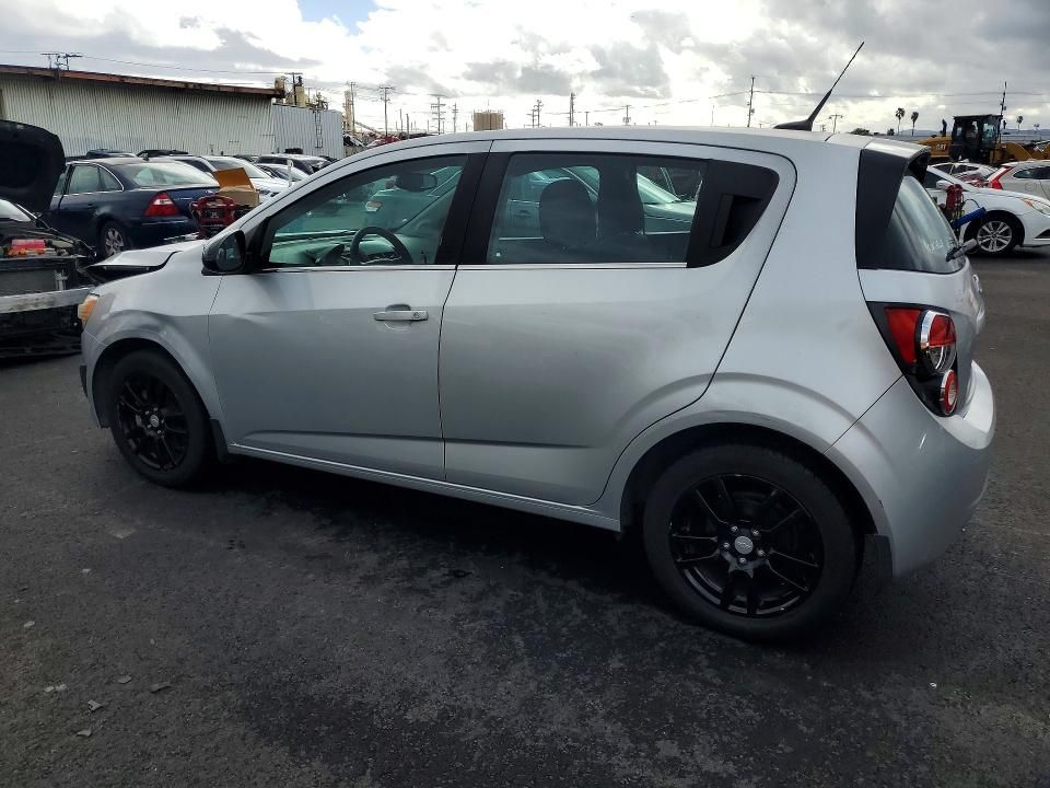 2013 Chevrolet Sonic lt