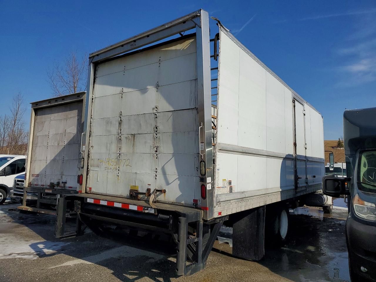 2011 International 4300 BOX Truck