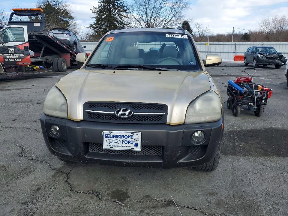 2005 Hyundai Tucson gls