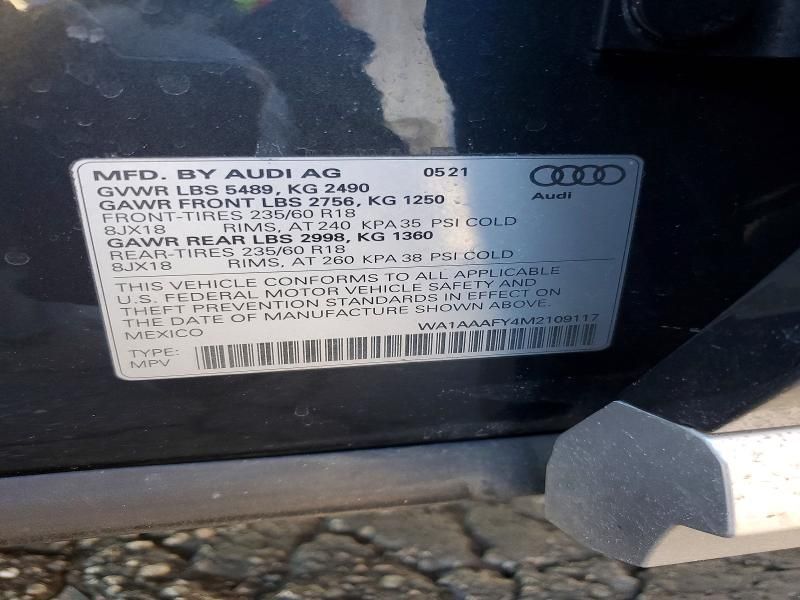 2021 Audi Q5 Premium