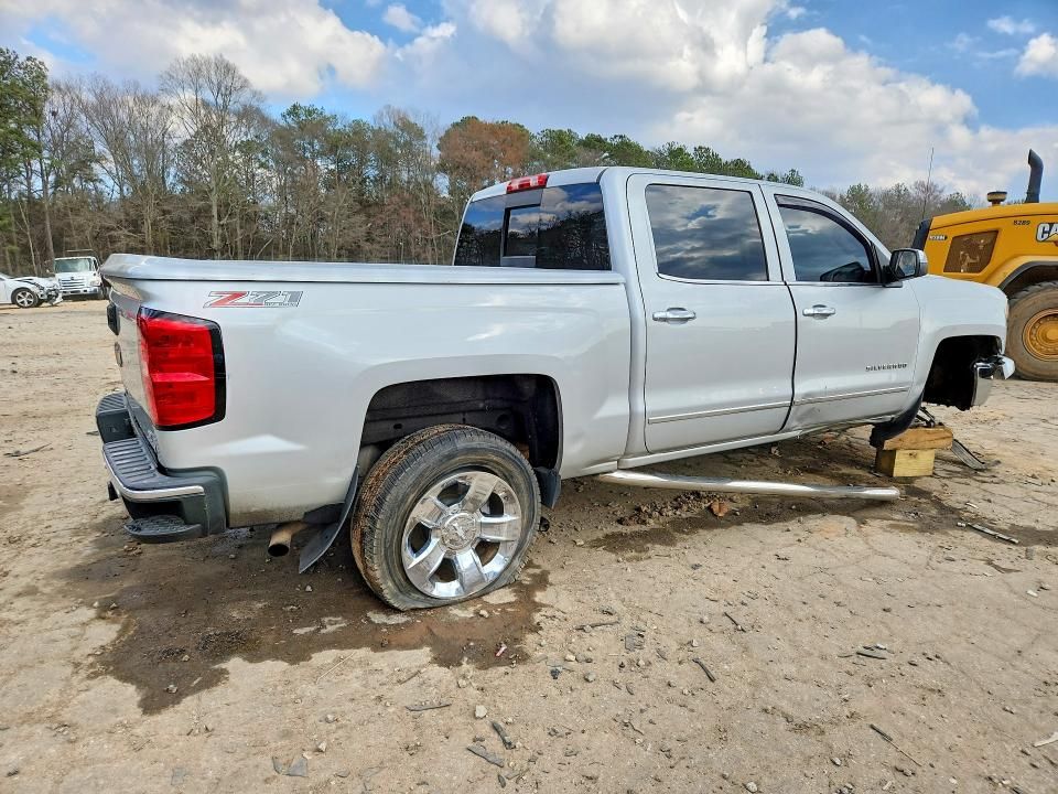 2015 Chevrolet Silverado K1500 ltz
