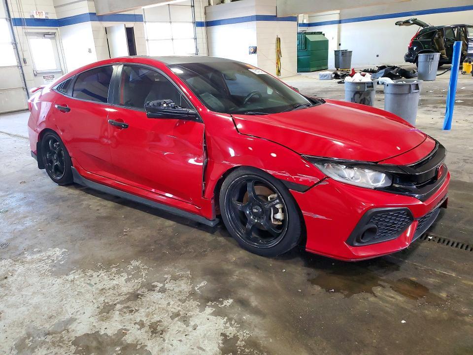 2017 Honda Civic si