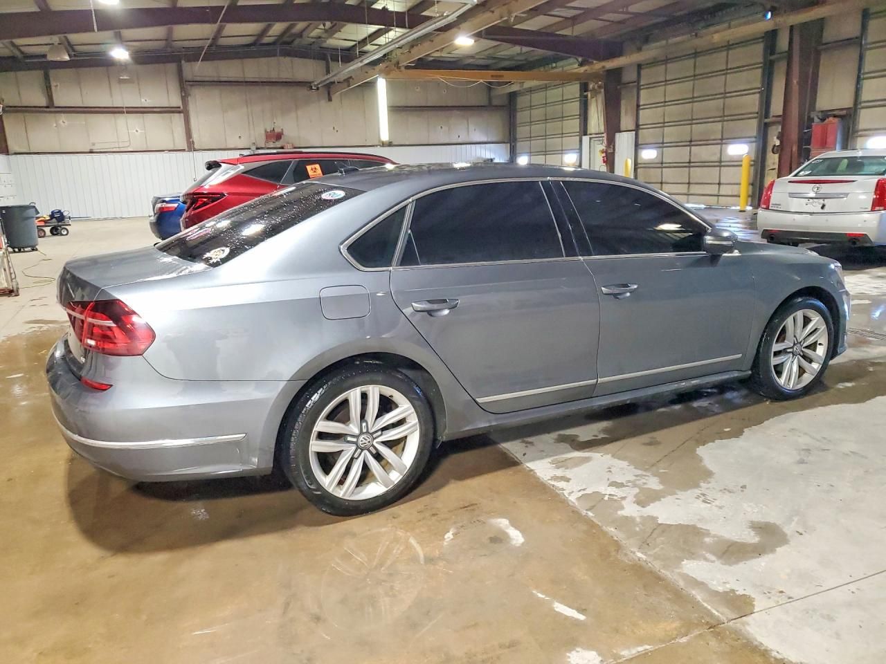 2017 Volkswagen Passat se