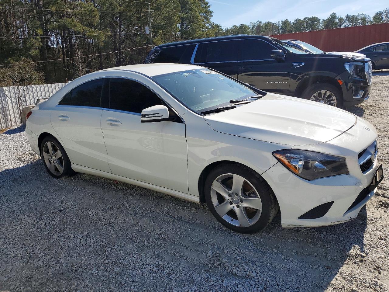 2016 Mercedes-Benz Cla 250