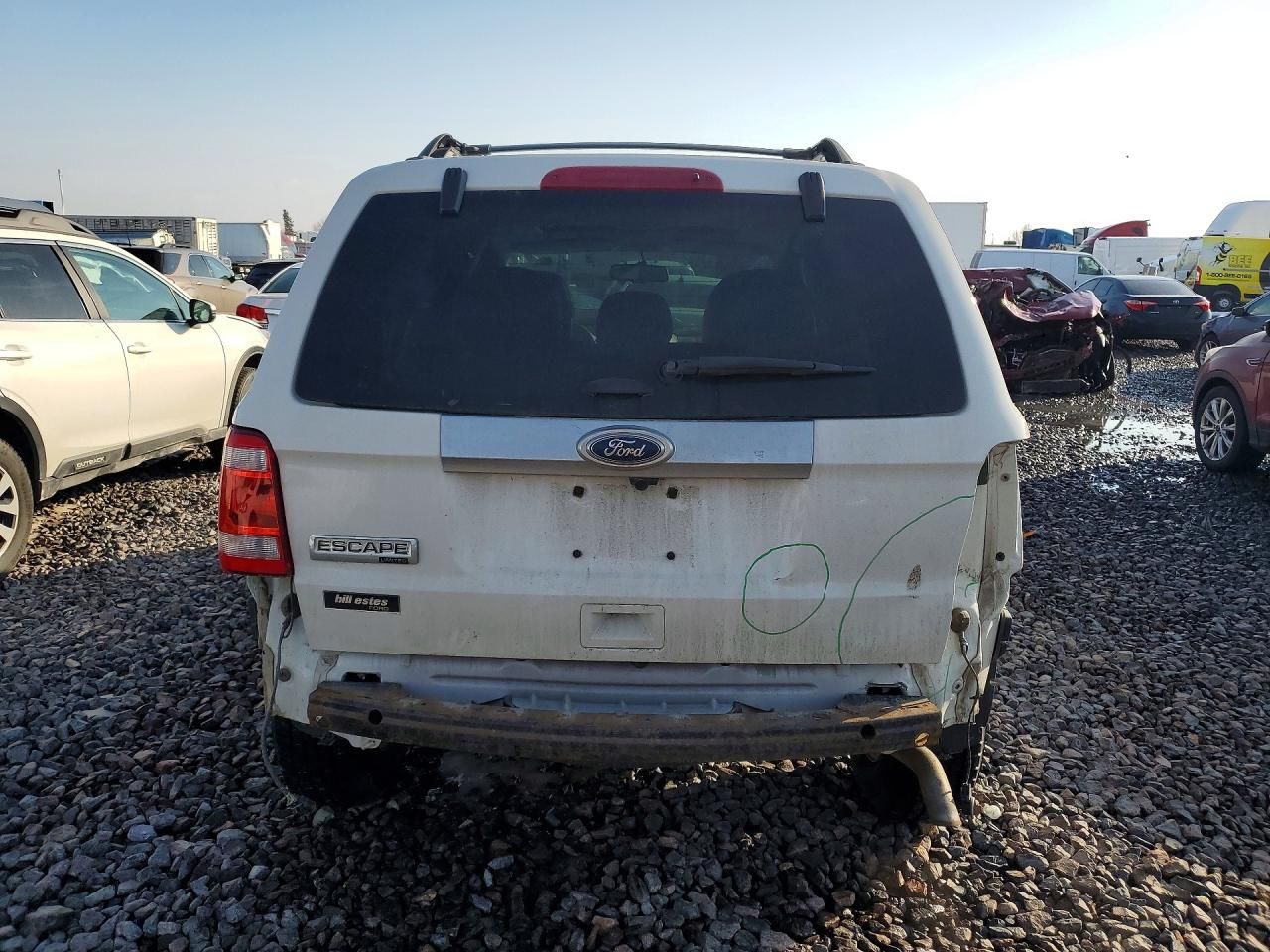 2012 Ford Escape Limited