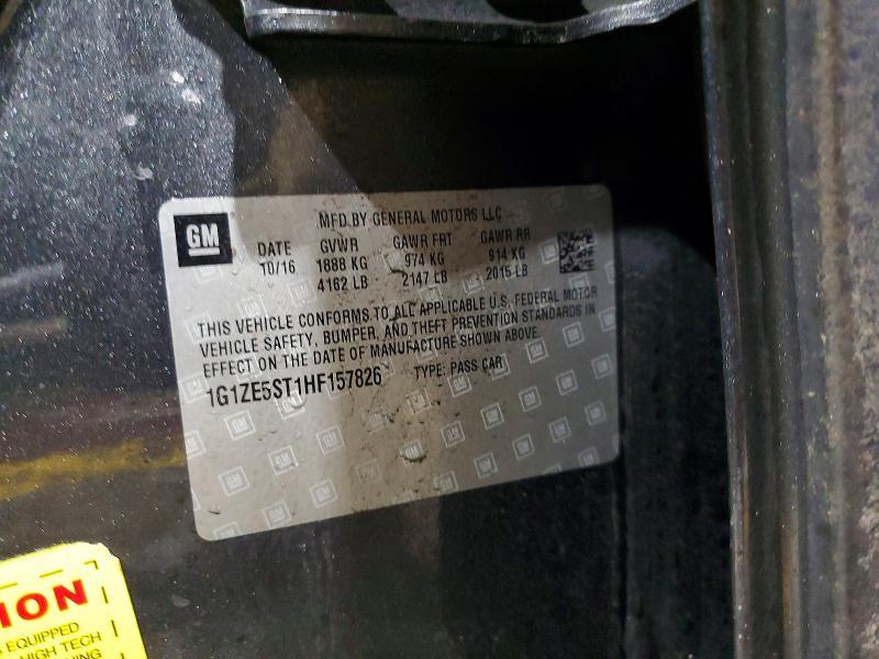 2017 Chevrolet Malibu lt