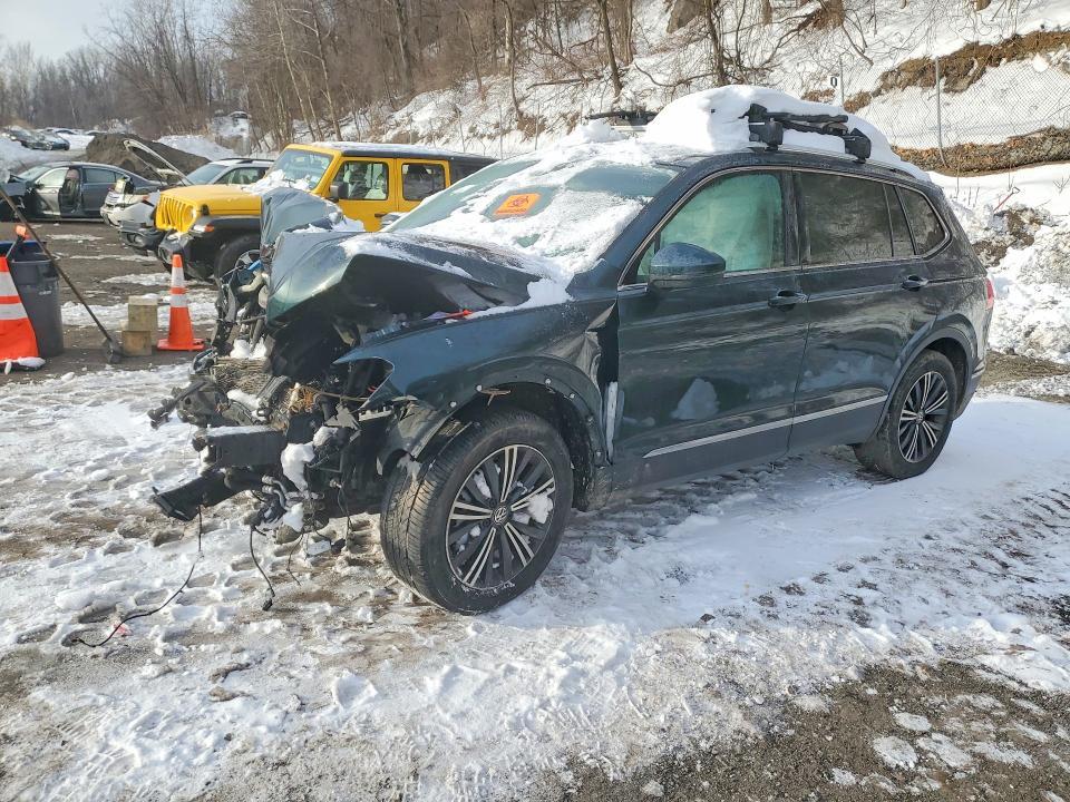 2019 Volkswagen Tiguan se