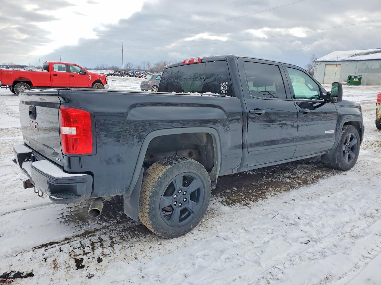 2017 GMC Sierra K1500 SLE