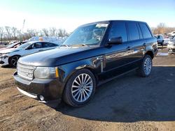 Land Rover salvage cars for sale: 2012 Land Rover Range Rover hse Luxury
