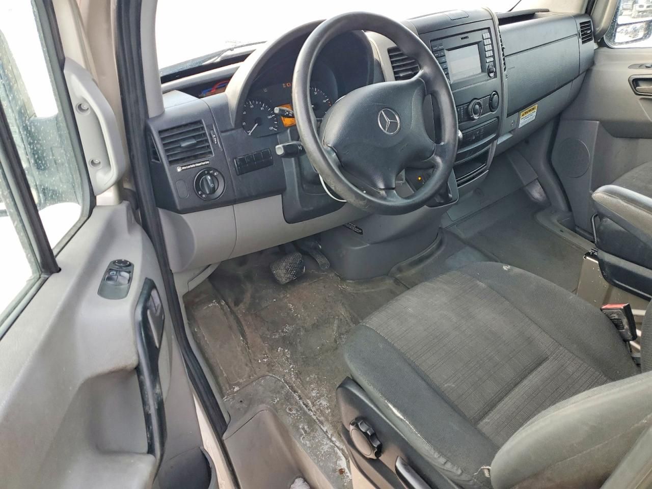 2016 Mercedes-Benz 2016 Mercedes Benz Sprinter 2500 Delivery Van