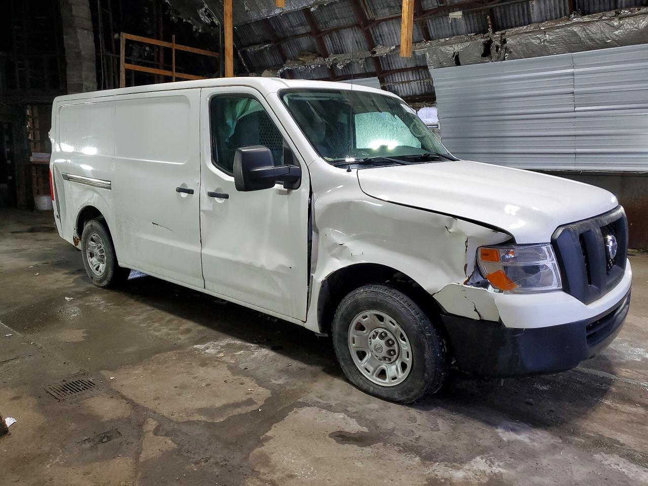 2019 Nissan 2019 Niss NV 2500 Delivery Van