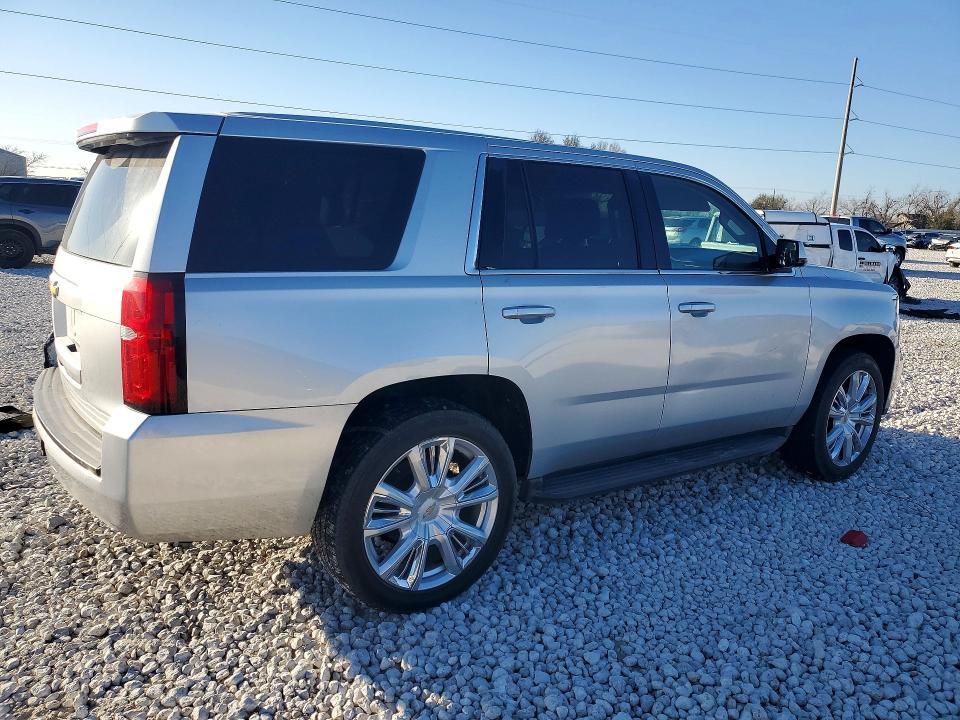 2016 Chevrolet Tahoe Police