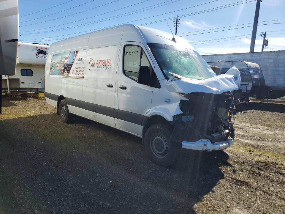 2020 Mercedes-Benz Sprinter 2500 Delivery Van
