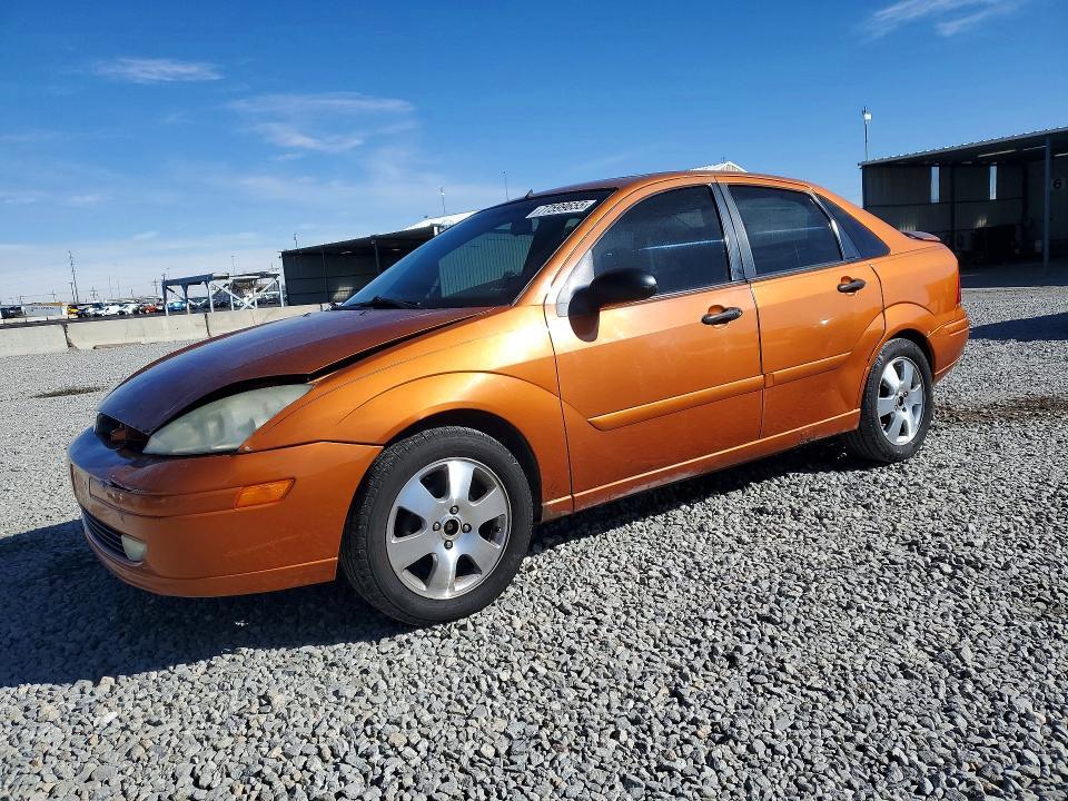 2002 Ford Focus zts