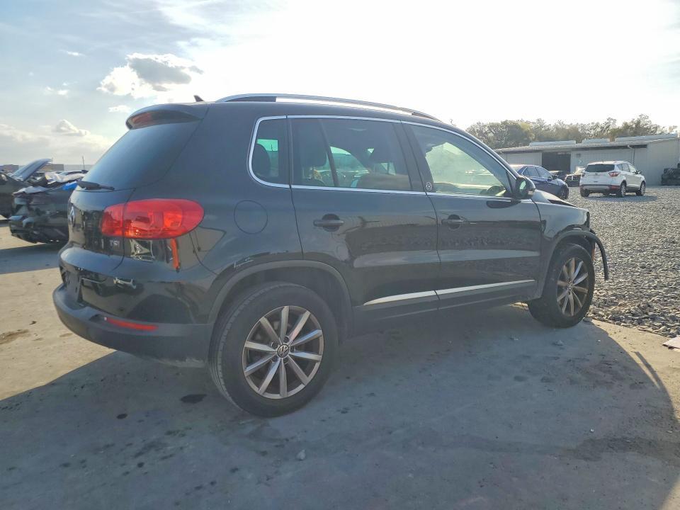2017 Volkswagen Tiguan Wolfsburg