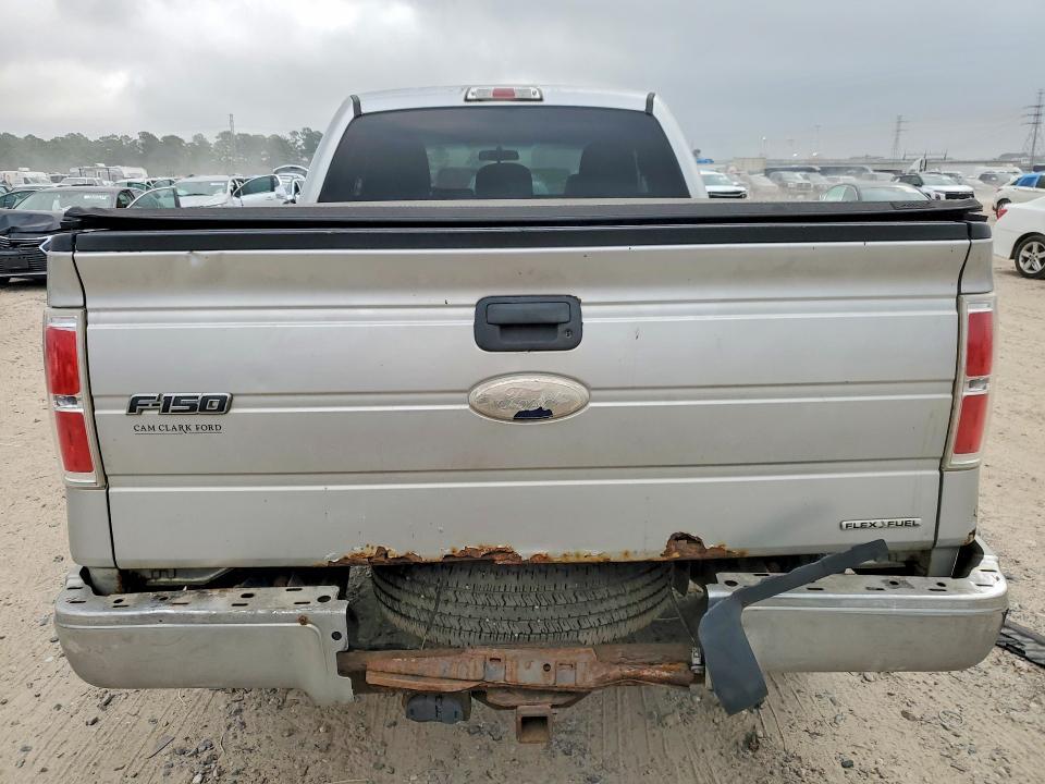 2012 Ford F150 Super cab