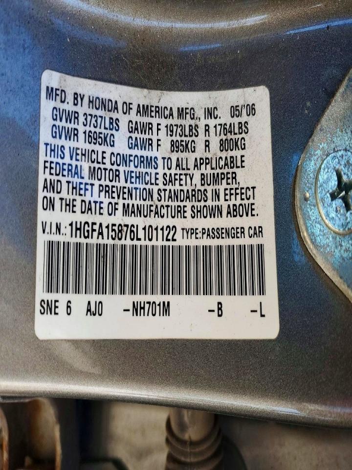 2006 Honda Civic ex