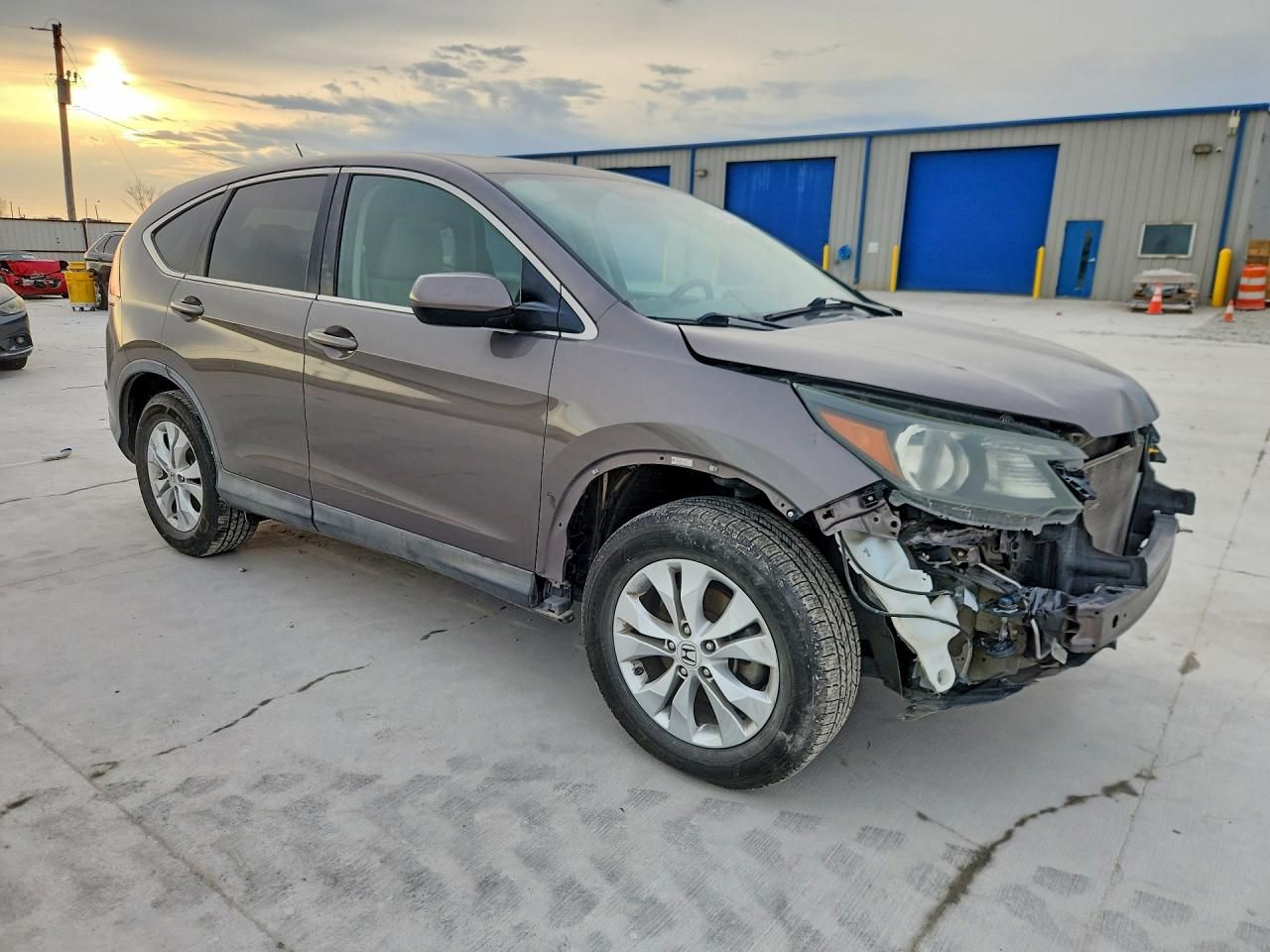 2014 Honda Cr-v ex