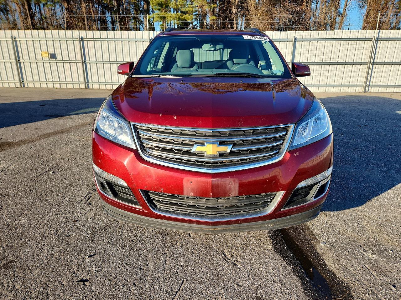 2017 Chevrolet Traverse lt