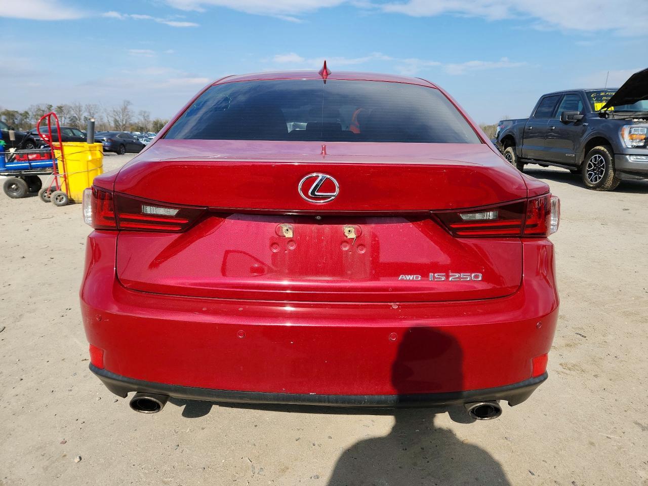 2015 Lexus Is 250 Base