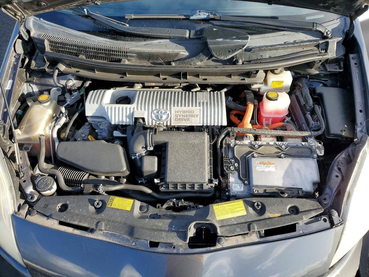 2012 Toyota Prius two