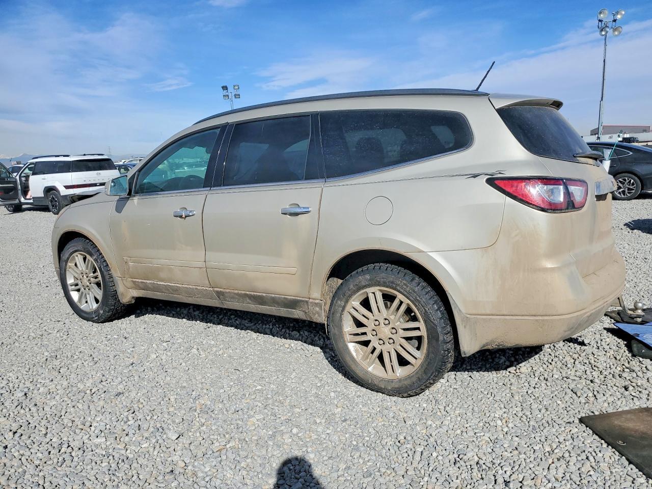 2014 Chevrolet Traverse lt