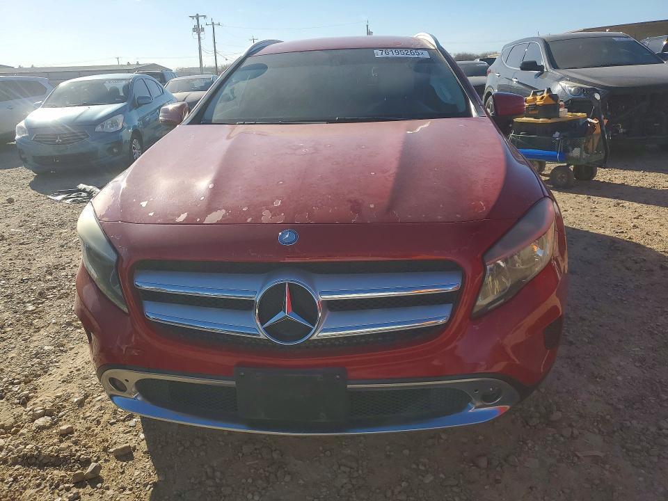 2016 Mercedes-Benz Gla 250