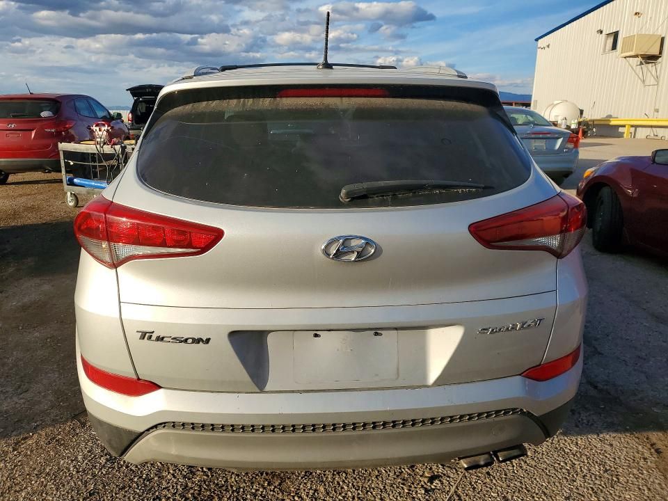 2017 Hyundai Tucson Limited